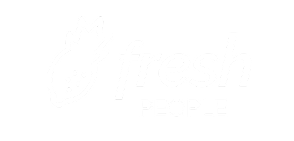 logo fresh people blanco
